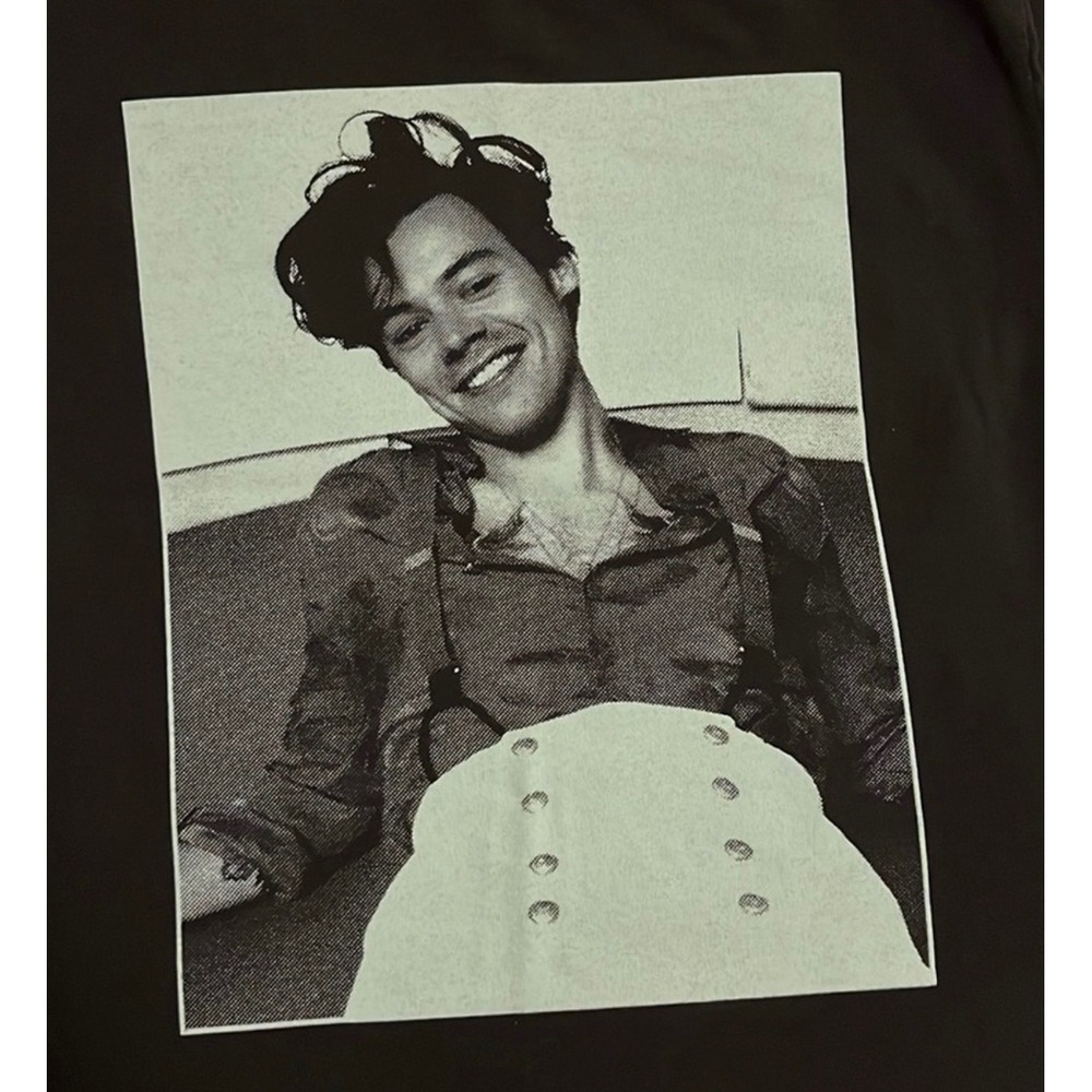 Harry Styles Love On Tour 2021 Black T-Shirt Small Sz Men's Small Official Merch